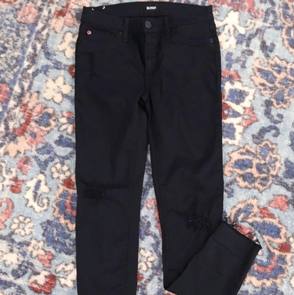 Hudson Raw Hem Ankle Krista